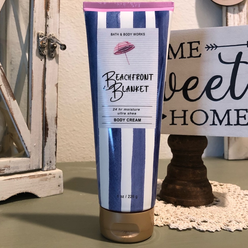 NEW Bath and Body Works body cream